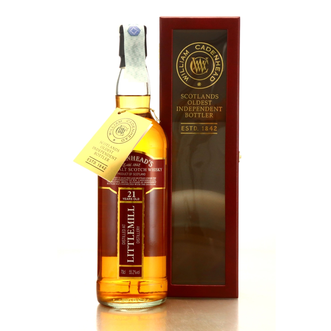 Littlemill 21 Year Old Cadenhead's