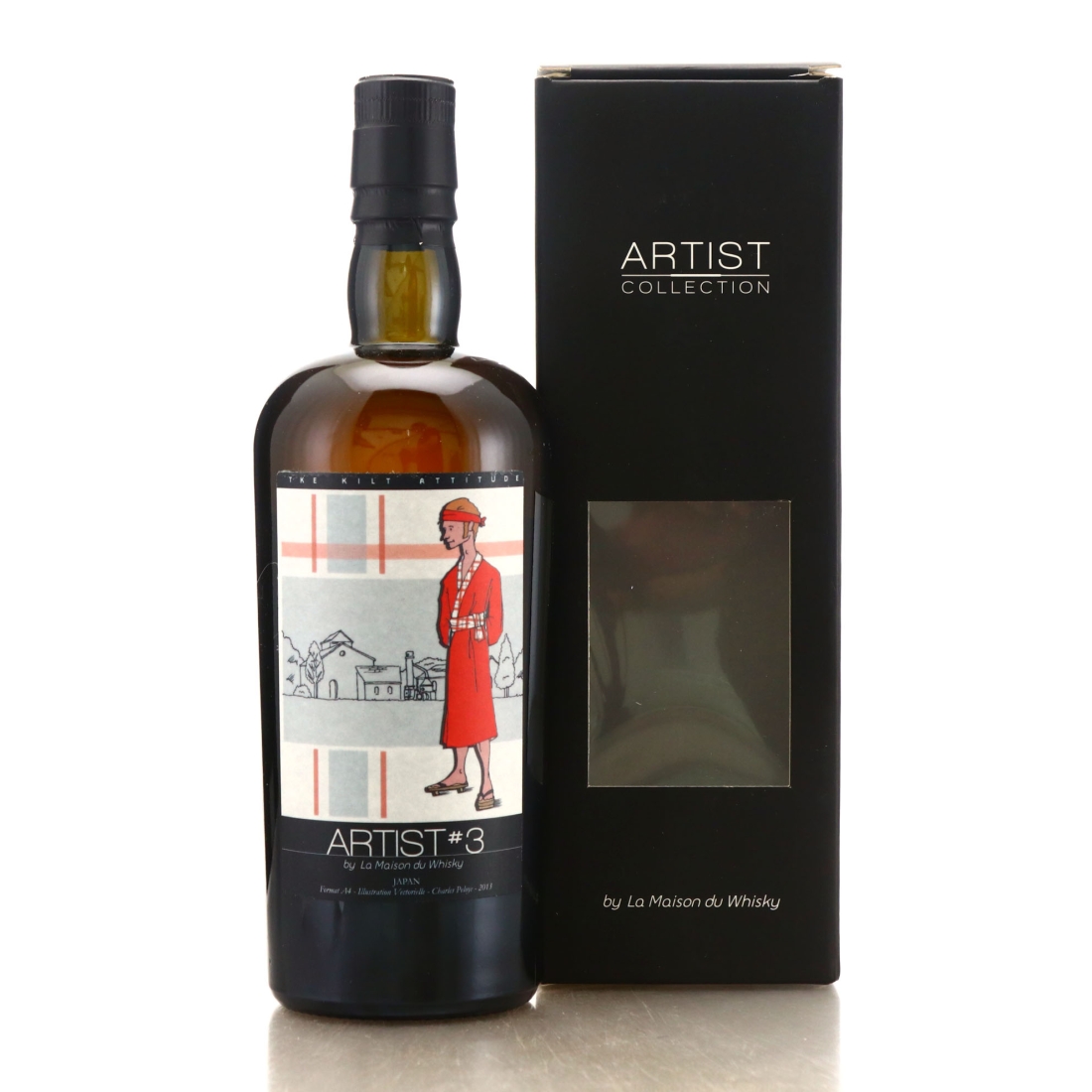Caol Ila 1982 Artist Collection #3 over 30 Year Old