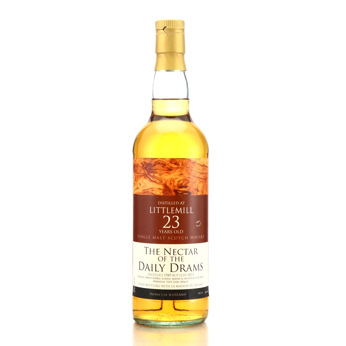 Littlemill 1989 The Nectar of the Daily Drams 23 Year Old