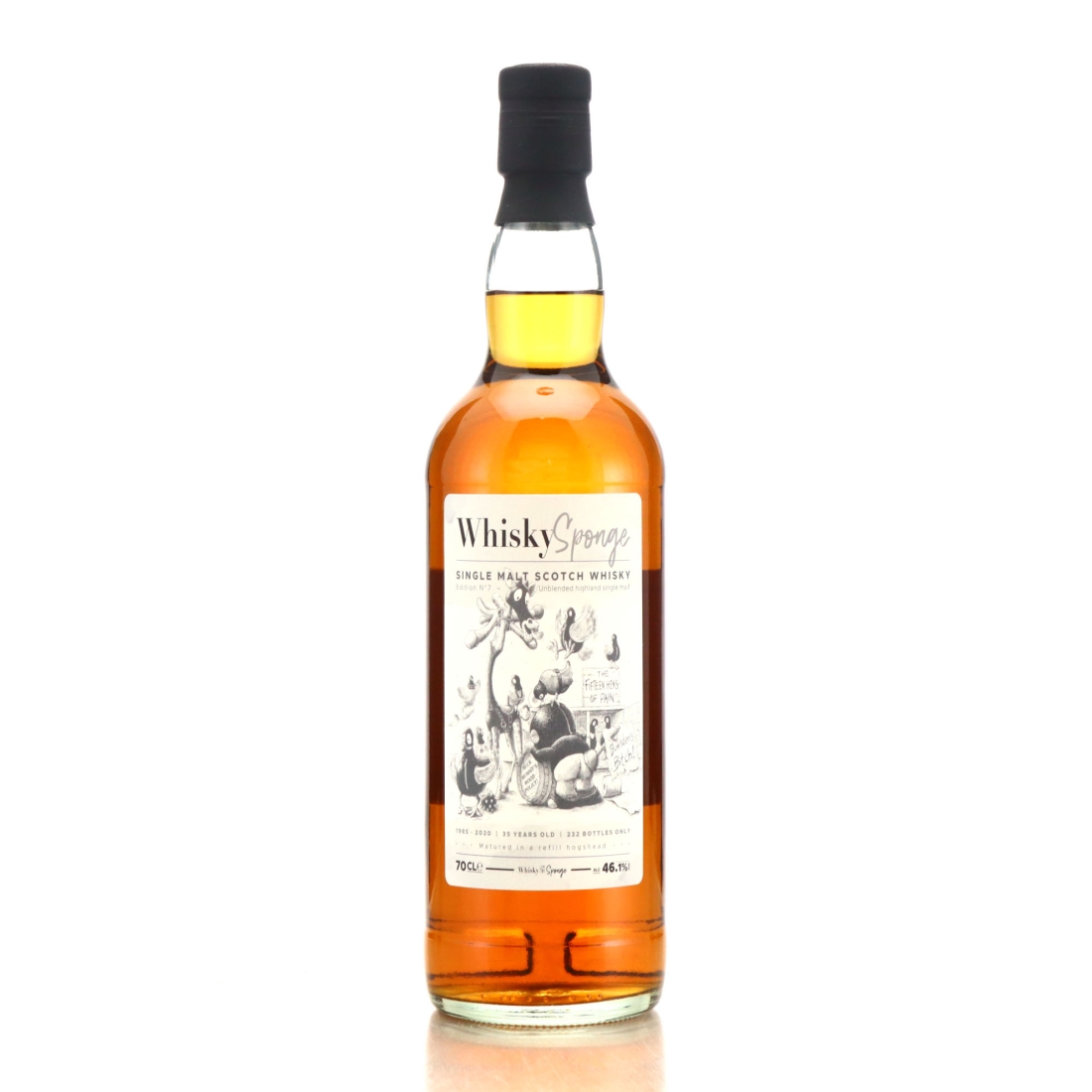 Glenmorangie 1985 Whisky Sponge 35 Year Old Edition No.7