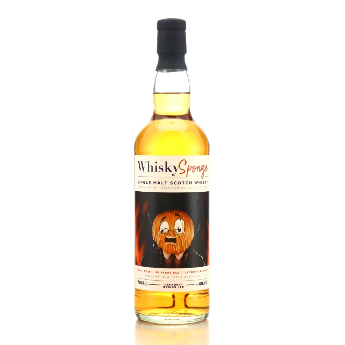 Jura 1990 Whisky Sponge 30 Year Old Edition No.16