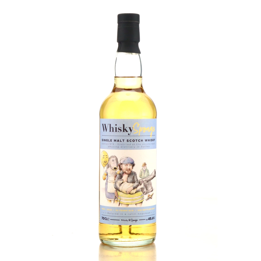 Glenrothes 1987 Whisky Sponge 32 Year Old Edition No.6