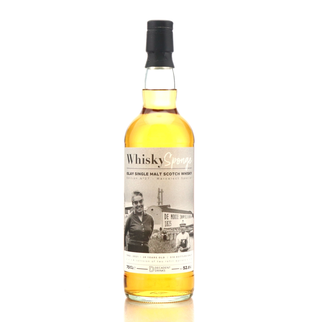 Islay Single Malt 1992 Whisky Sponge 28 Year Old Edition No.27