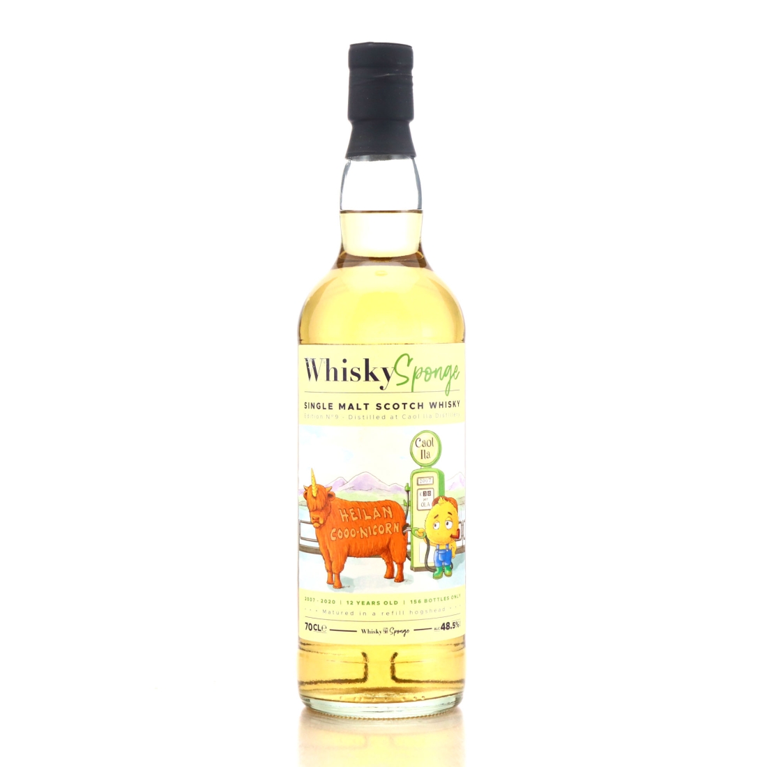 Caol Ila 2007 Whisky Sponge 12 Year Old Edition No.9