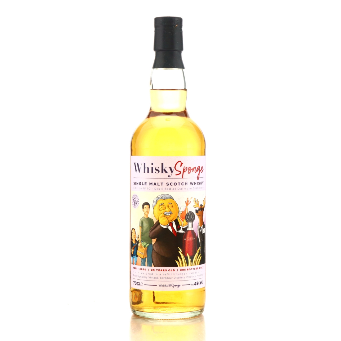 Dalmore 1991 Whisky Sponge 29 Year Old Edition No.10