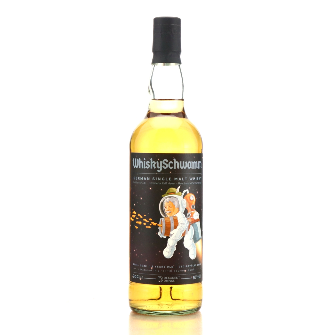 Destillerie Ralf Hauer 2014 Whisky Sponge 8 Year Old Edition No.73B
