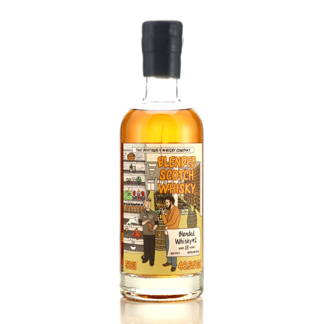 Blended Scotch No.2 18 Year Old That Boutique-y Whisky Company Batch #1