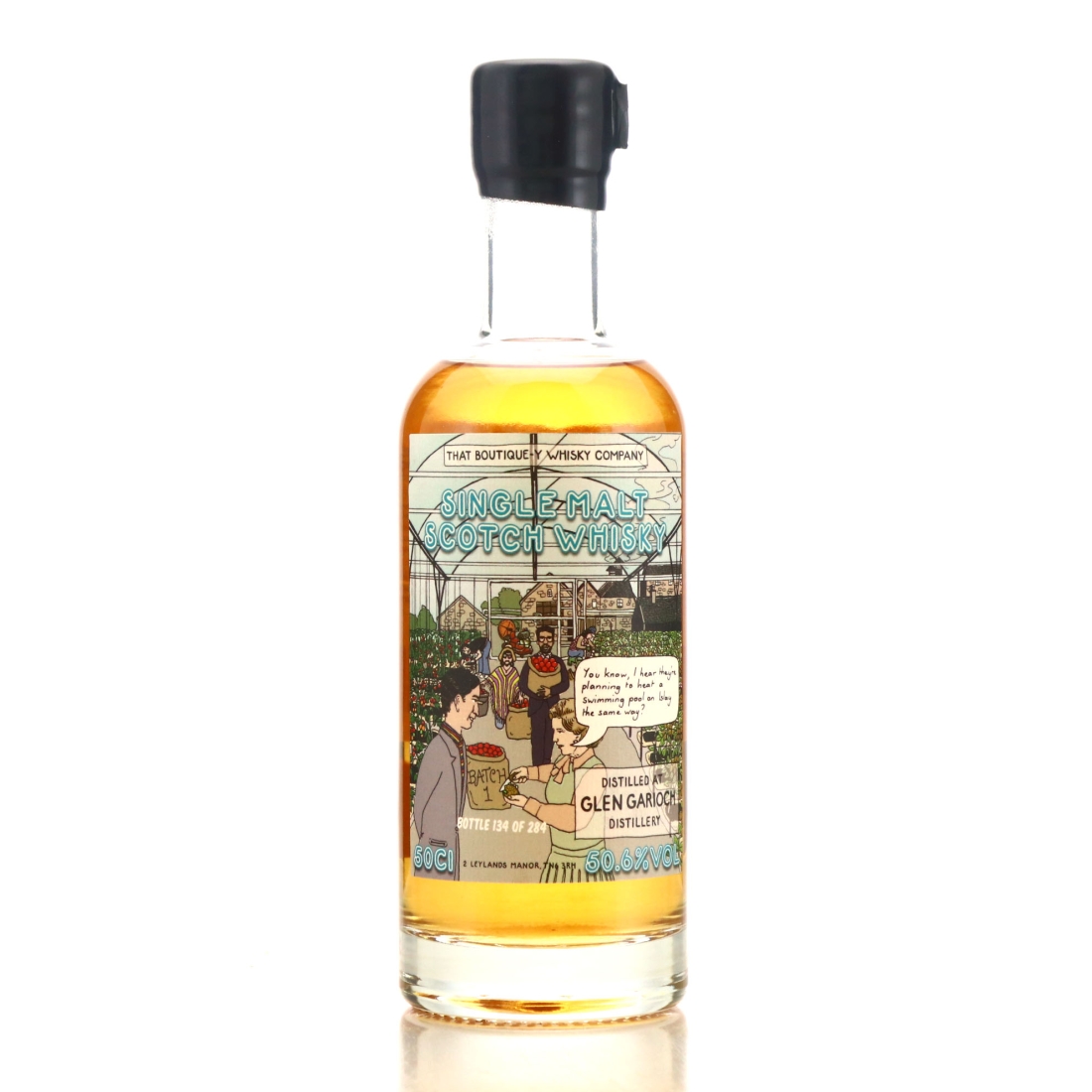 Glen Garioch That Boutique-y Whisky Company Batch #1