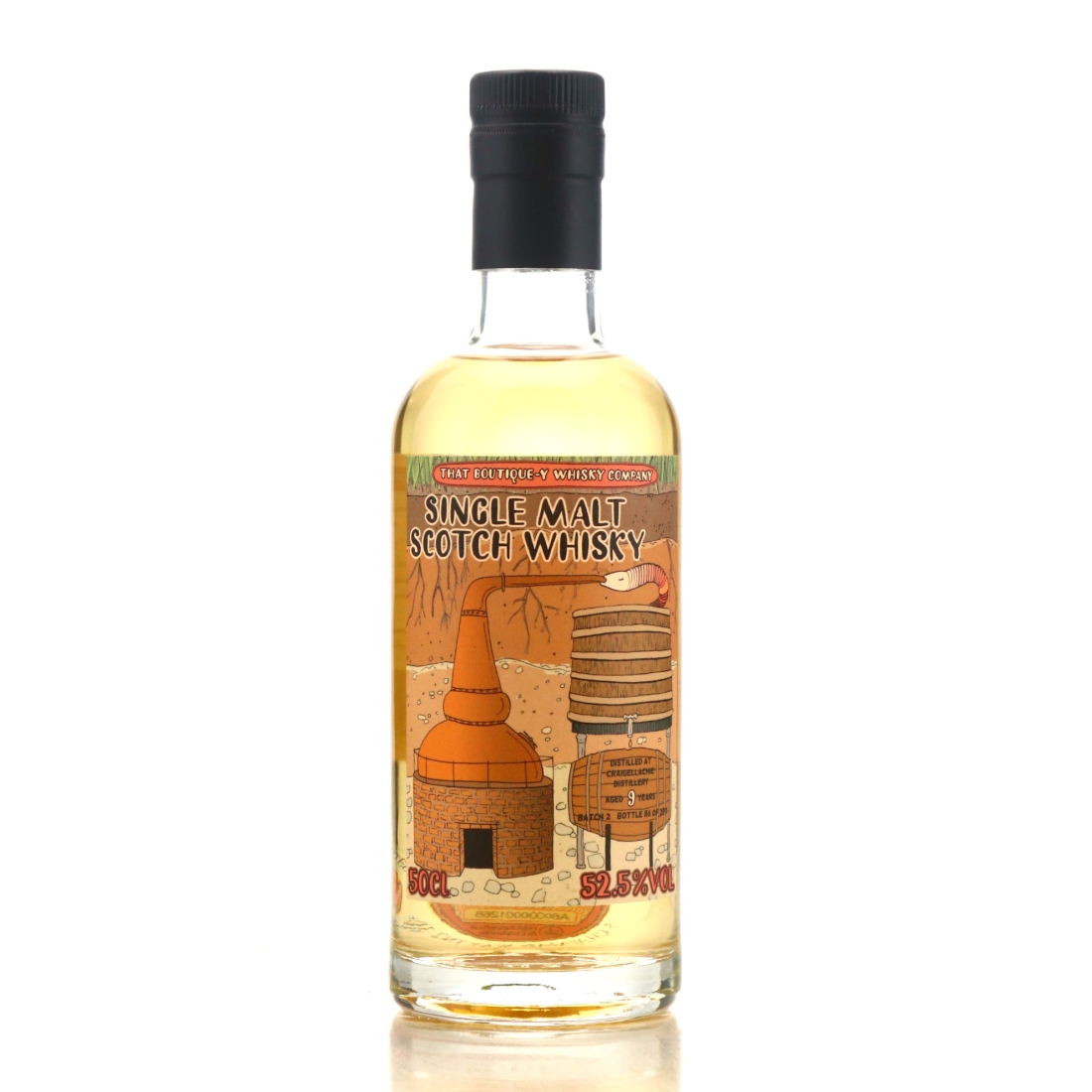 Craigellachie 9 Year Old That Boutique-y Whisky Company Batch #2