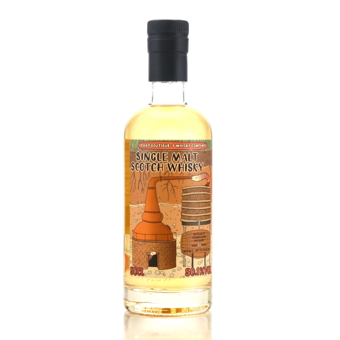 Craigellachie 11 Year Old That Boutique-y Whisky Company Batch #3
