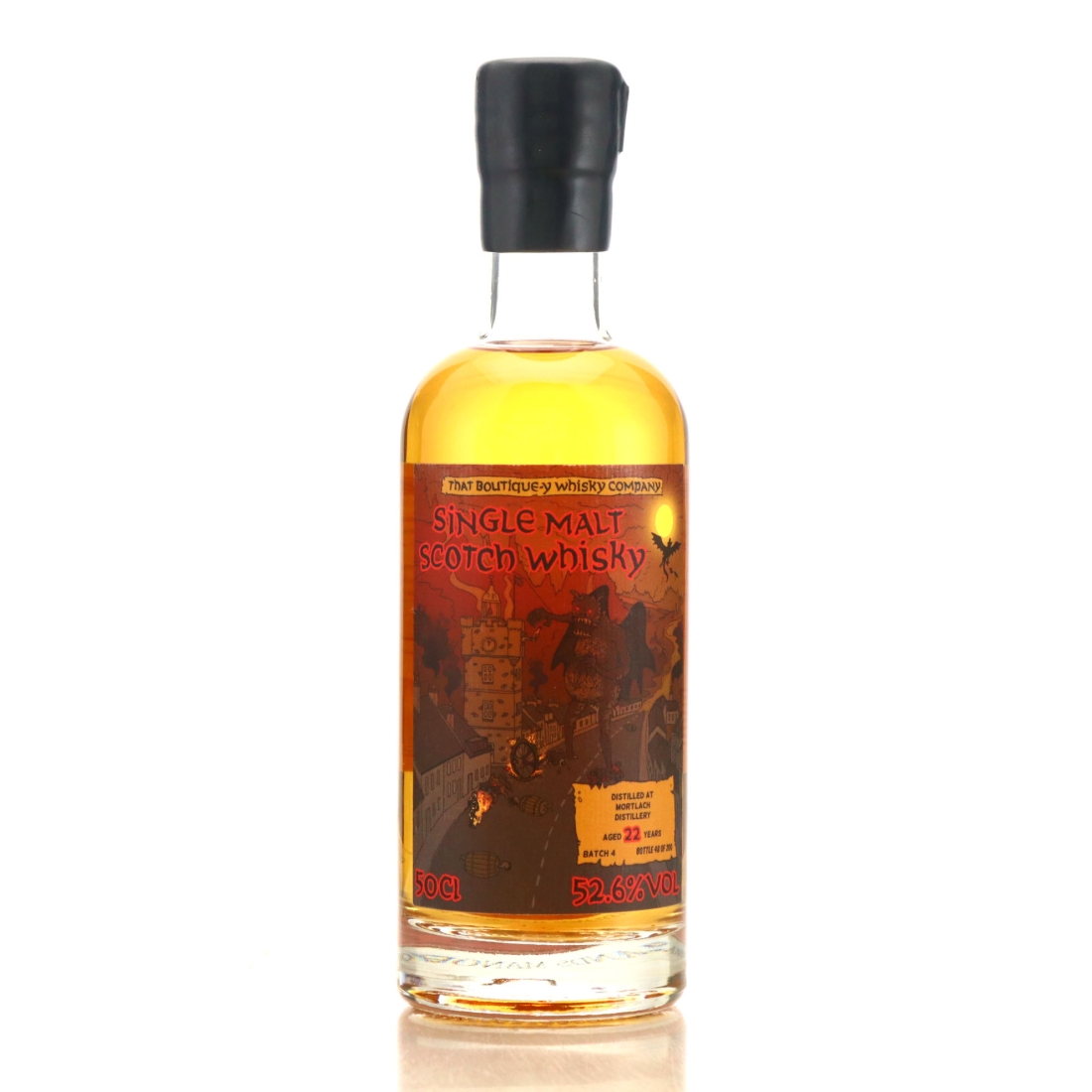 Mortlach 22 Year Old That Boutique-y Whisky Company Batch #4