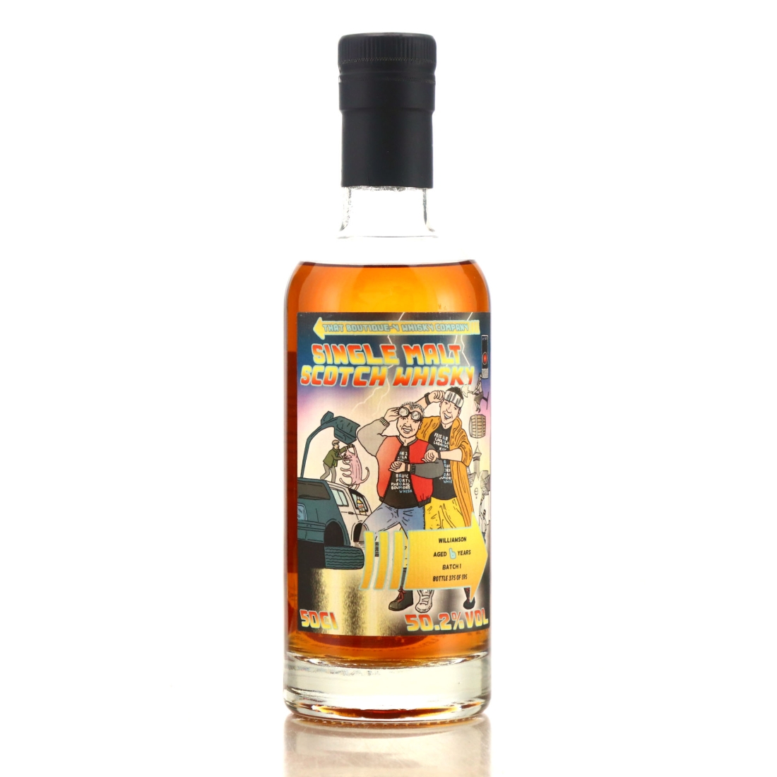 Williamson 6 Year Old That Boutique-y Whisky Company Batch #1 / Laphroaig