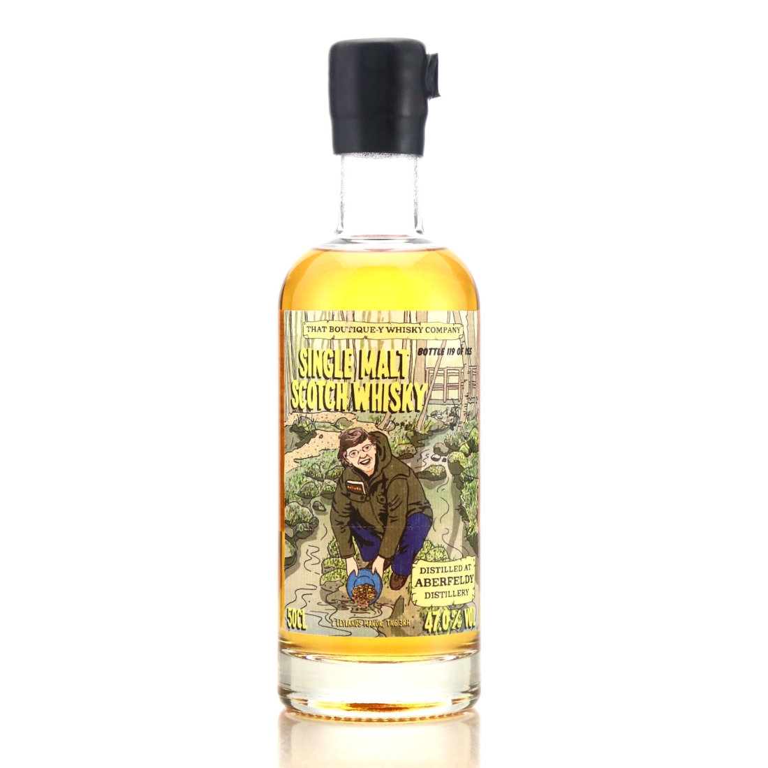 Aberfeldy That Boutique-y Whisky Company Batch #1