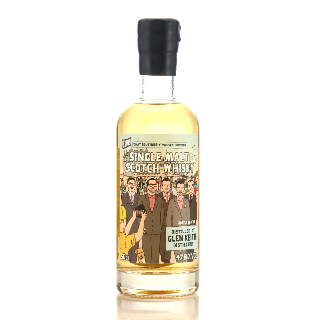 Glen Keith That Boutique-y Whisky Company Batch #3