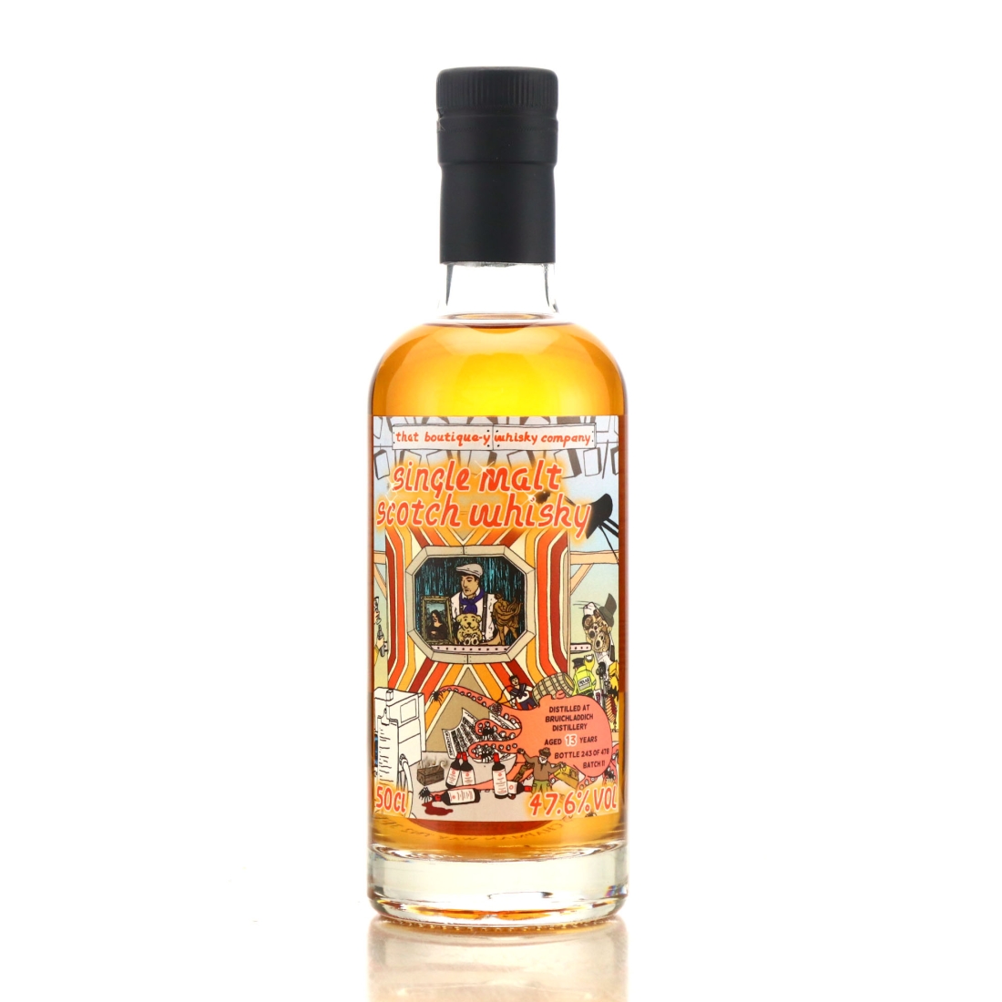 Bruichladdich 13 Year Old That Boutique-y Whisky Company Batch #11
