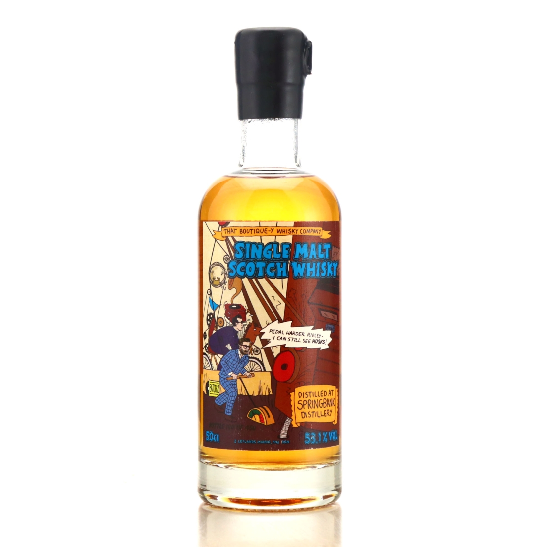 Springbank That Boutique-y Whisky Company Batch #2