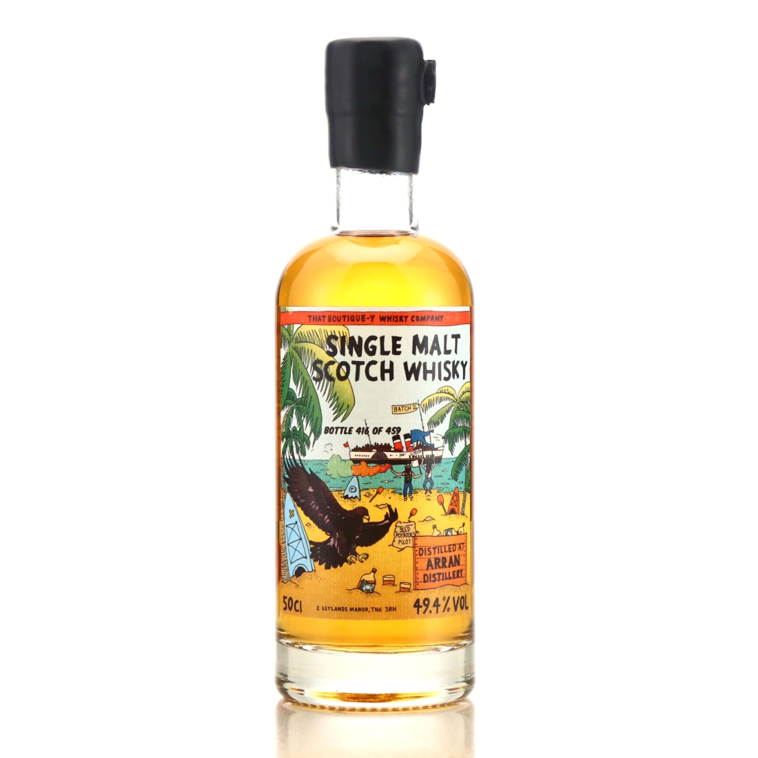Arran That Boutique-y Whisky Company Batch #2