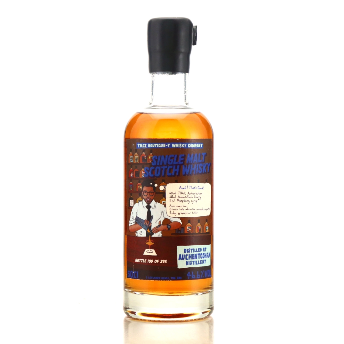 Auchentoshan That Boutique-y Whisky Company Batch #2