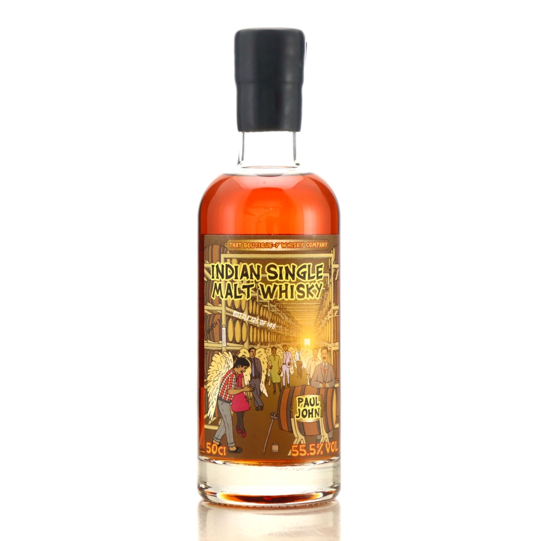 Paul John Indian Whisky That Boutique-y Whisky Company Batch #1