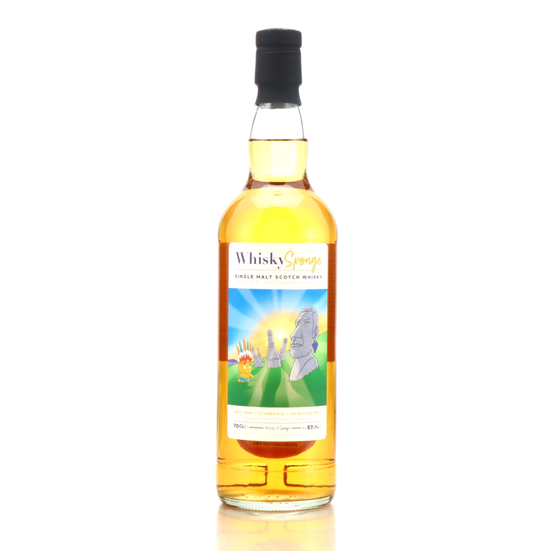 Port Charlotte 2002 Whisky Sponge 17 Year Old Edition No.4