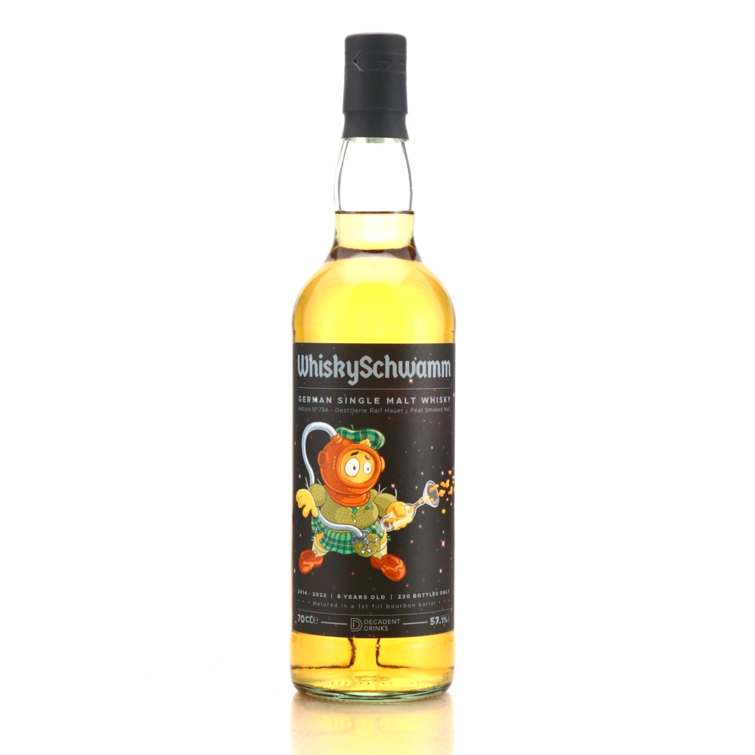 Destillerie Ralf Hauer 2014 Whisky Sponge 8 Year Old Edition No.73A