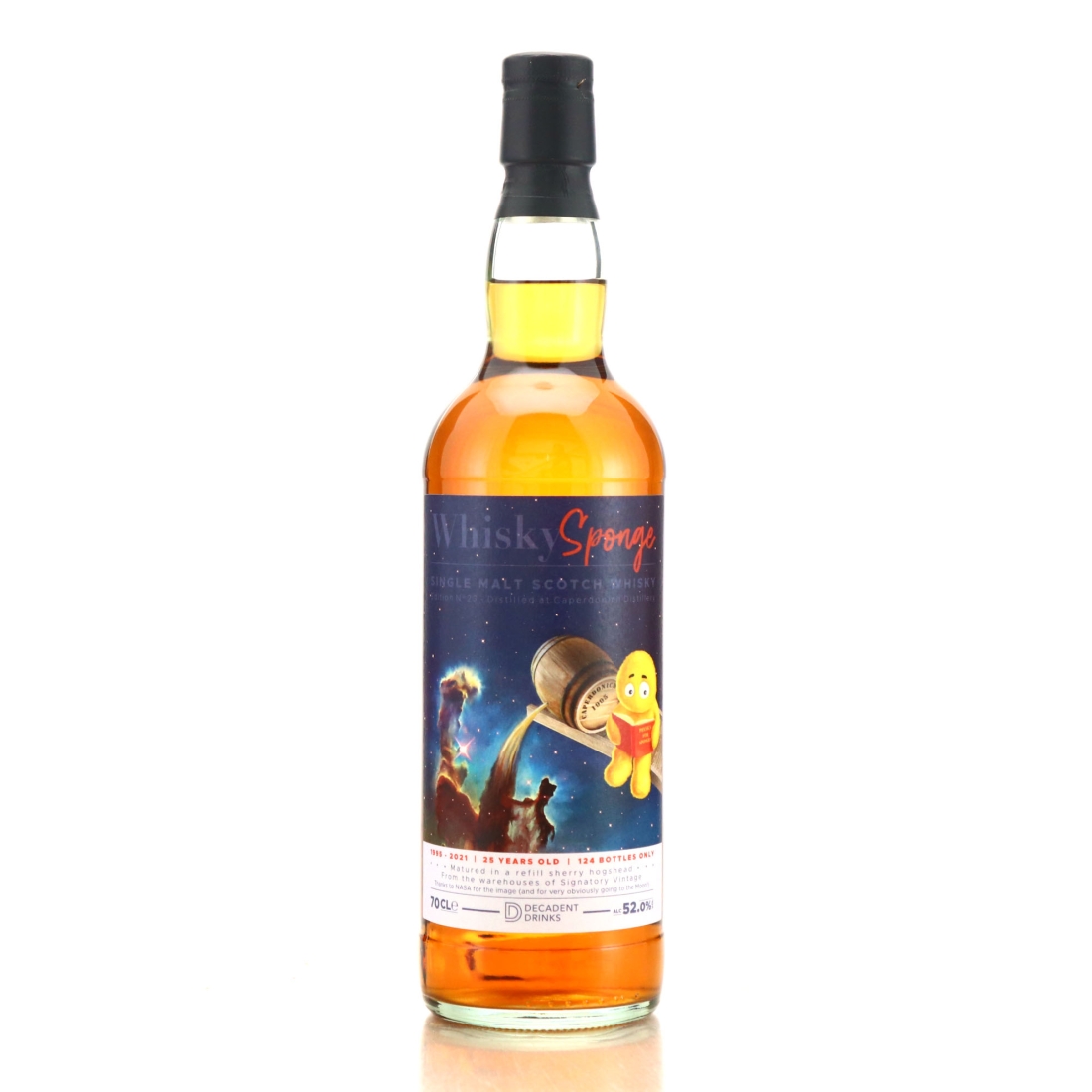 Caperdonich 1995 Whisky Sponge 25 Year Old Edition No.23