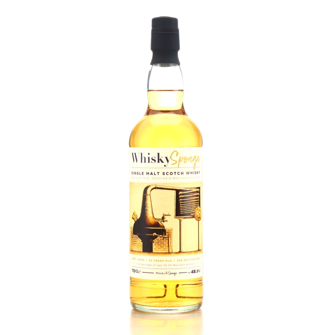 Benrinnes 1997 Whisky Sponge 23 Year Old Edition No.14B