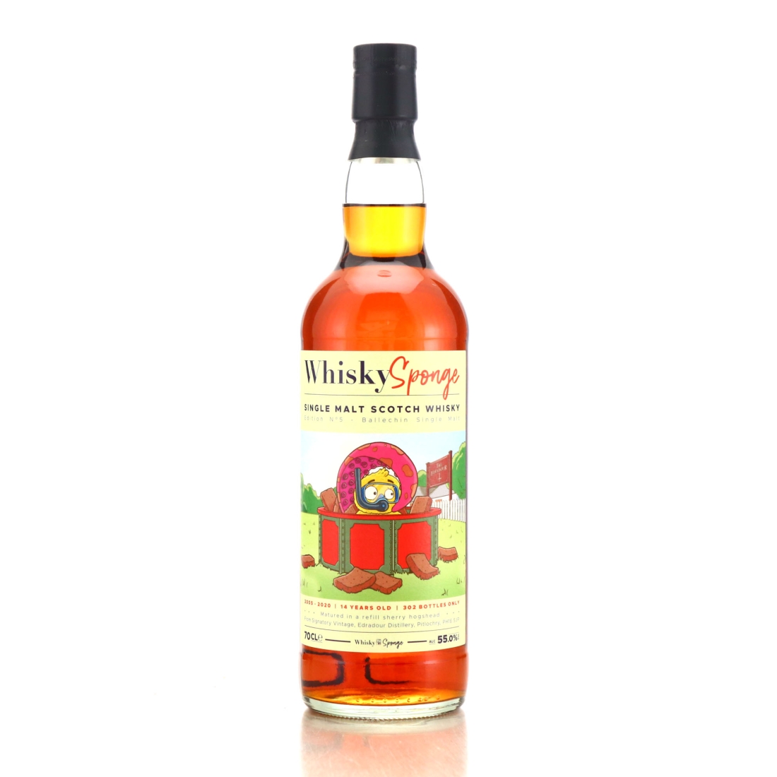 Ballechin 2005 Whisky Sponge 14 Year Old Edition No.5