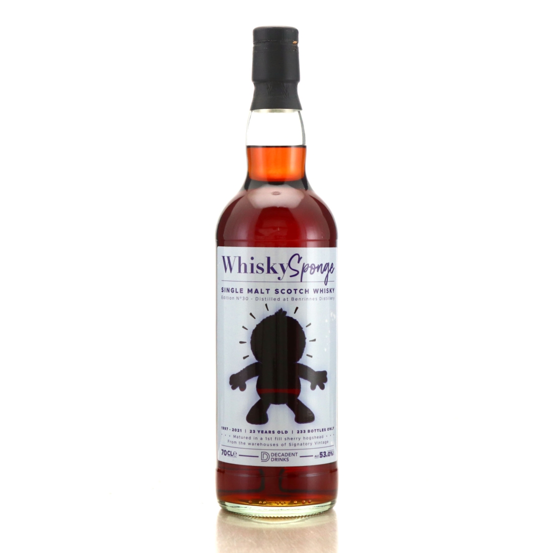Benrinnes 1997 Whisky Sponge 23 Year Old Edition No.30
