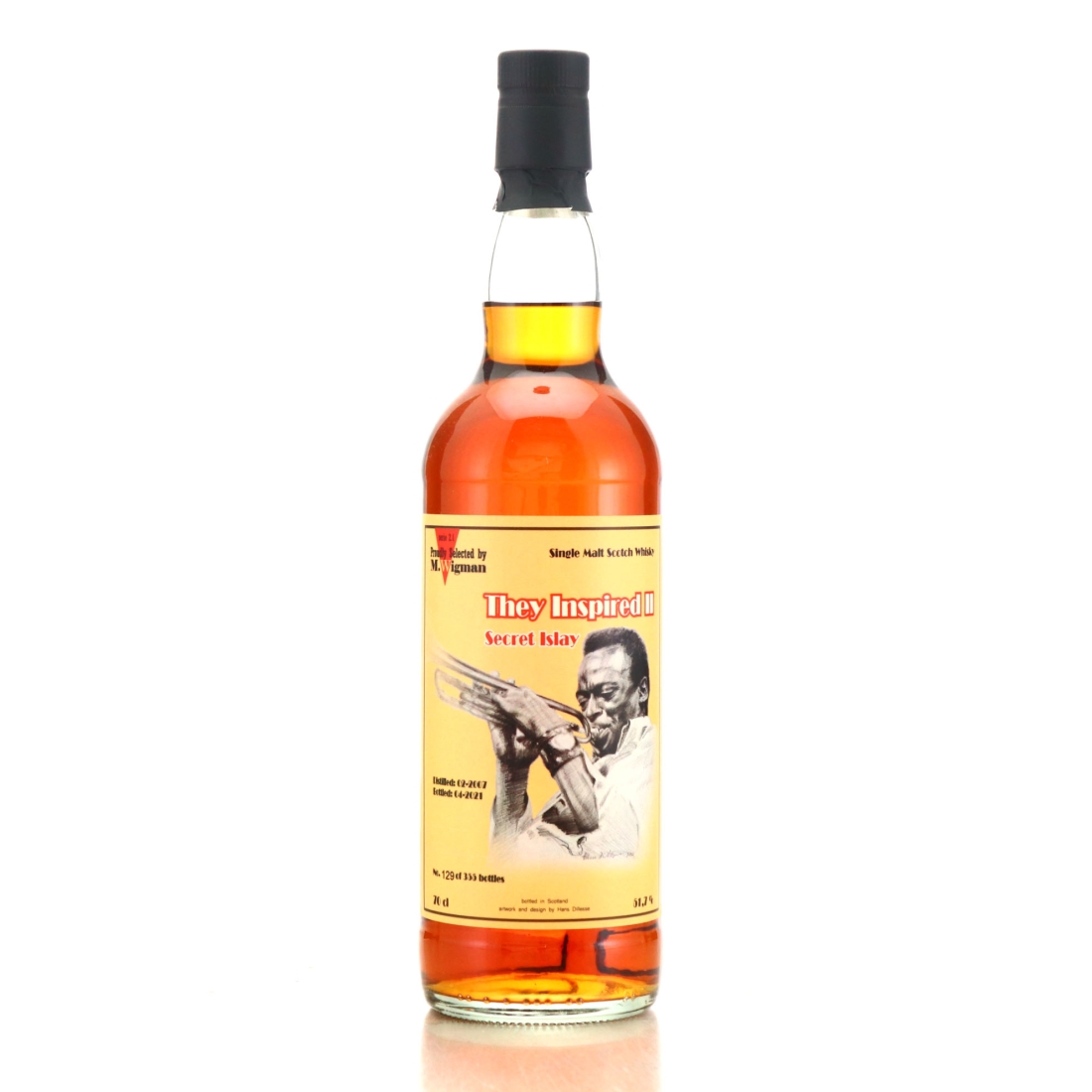 Islay Single Malt 2007 They Inspired II
