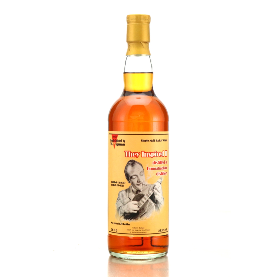 Bunnahabhain 2009 They Inspired II