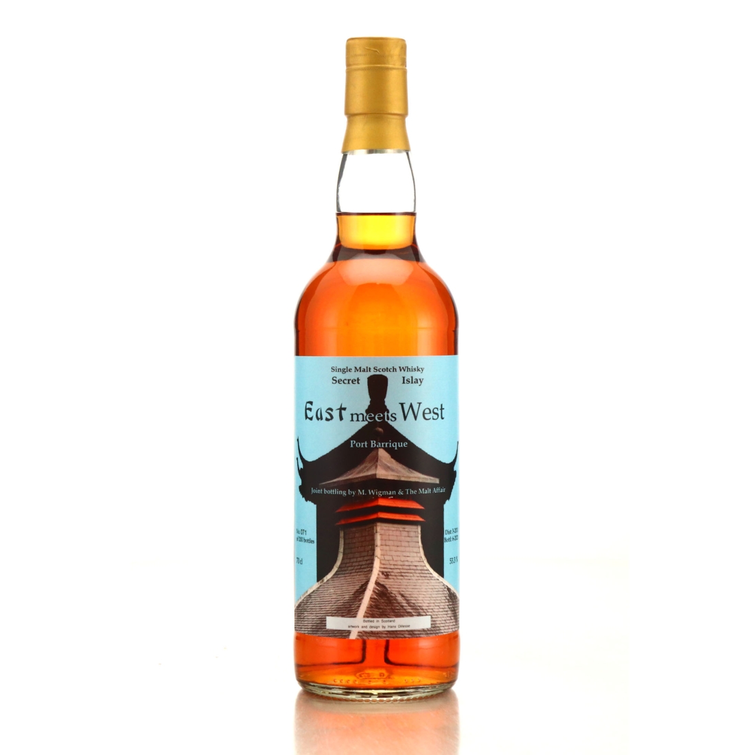 Islay Single Malt 2011 East Meets West