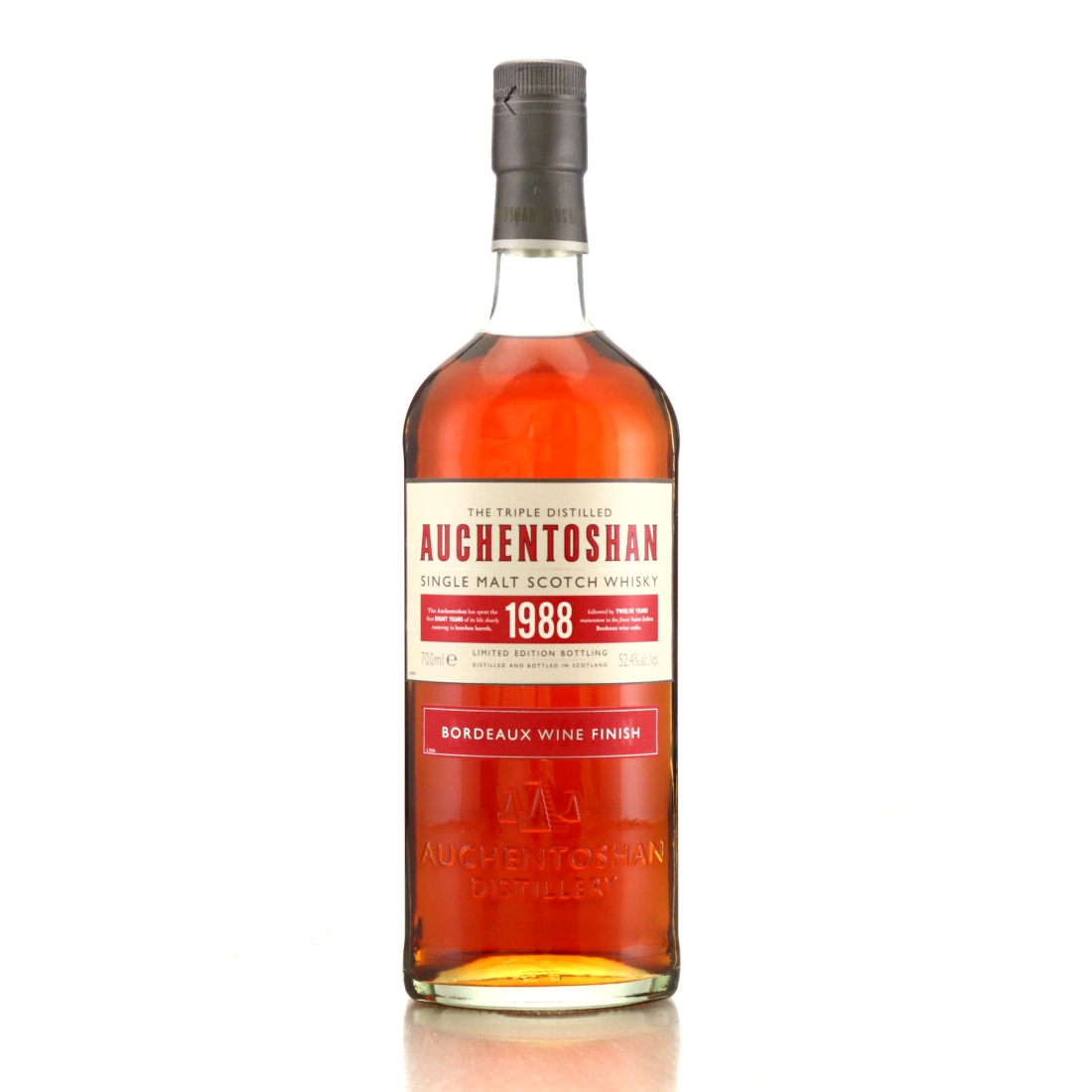 Auchentoshan 1988 Bordeaux Wine Finish