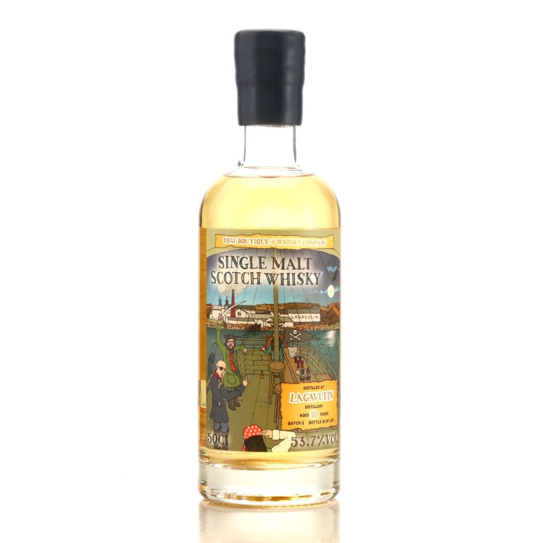 Lagavulin 10 Year Old That Boutique-y Whisky Company Batch #2