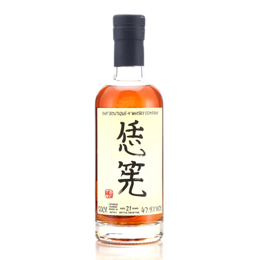 Japanese Blended Whisky 21 Year Old That Boutique-y Whisky Company Batch #1