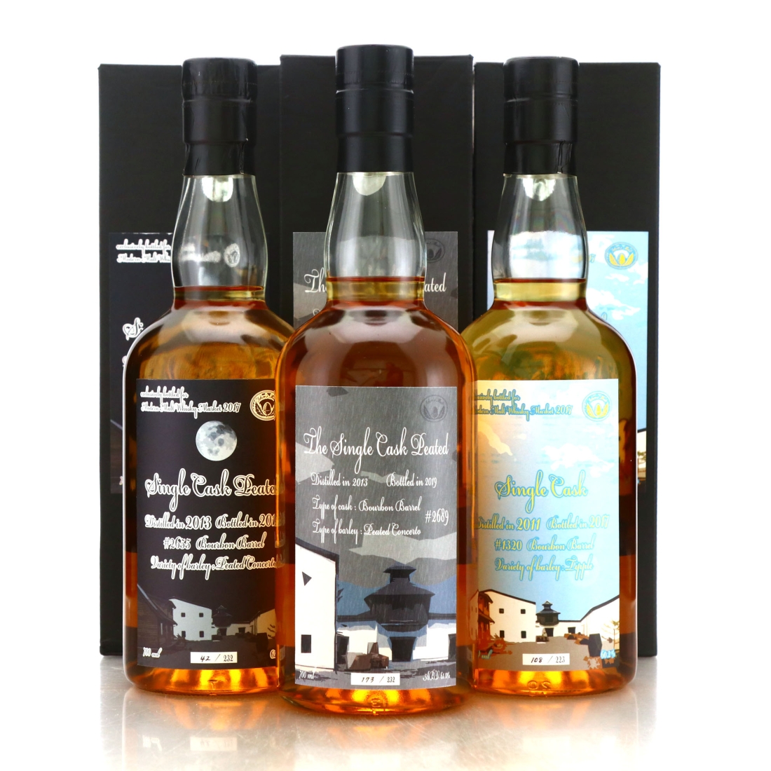 Ichiro's Malt Single Cask 3 x 70cl