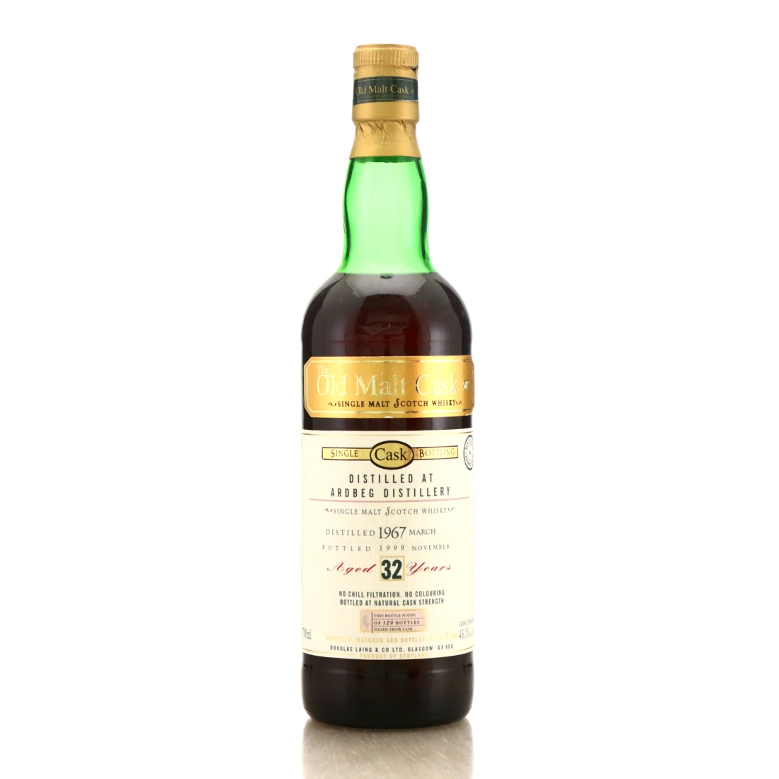 Ardbeg 1967 Douglas Laing 32 Year Old Sherry Cask