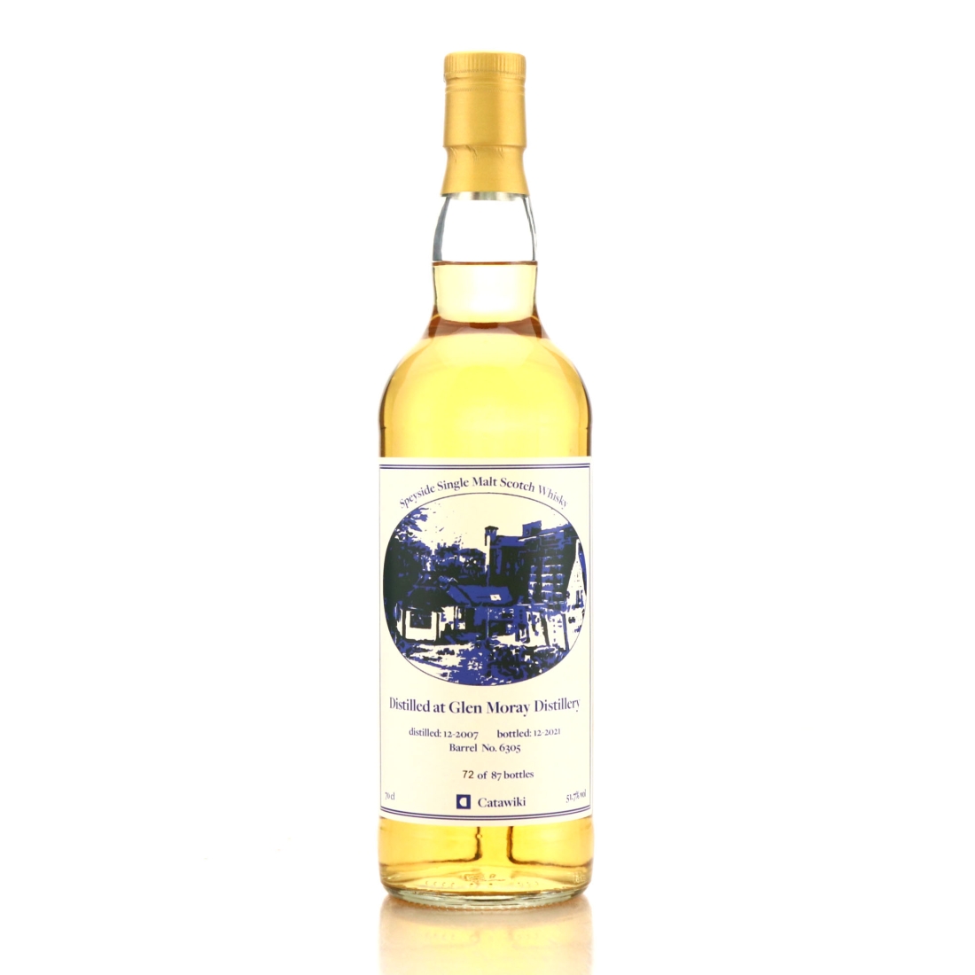 Glen Moray 2007 Catawiki 14 Year Old