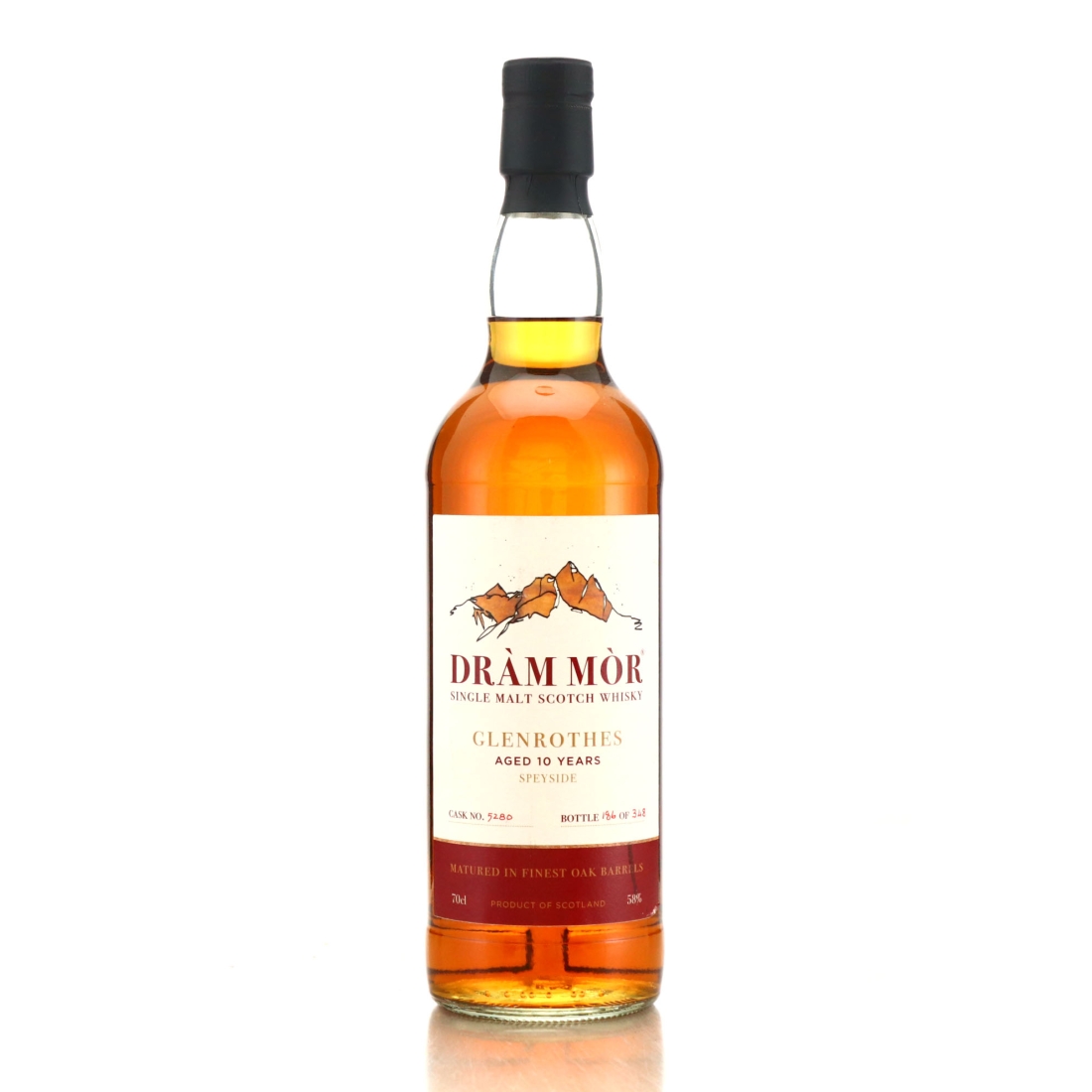 Glenrothes 10 Year Old Dram Mor