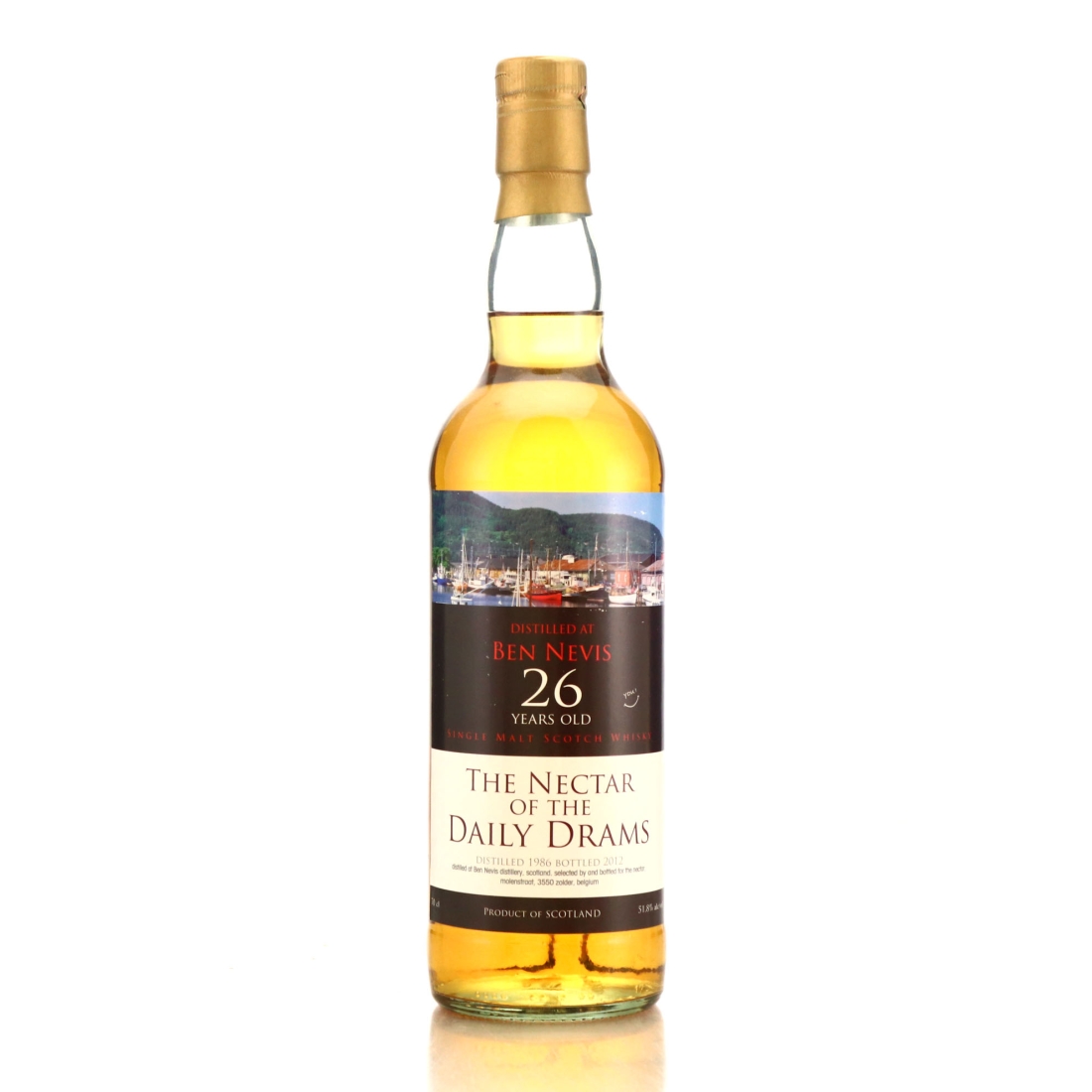 Ben Nevis 1986 The Nectar of the Daily Drams 26 Year Old