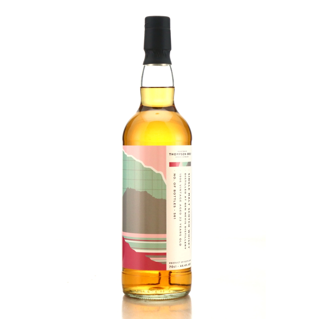Ben Nevis 1996 Thompson Brothers 22 Year Old