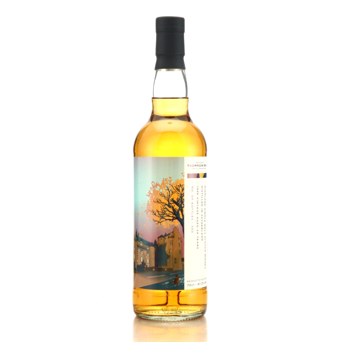 Clynelish 1996 Thompson Brothers 24 Year Old