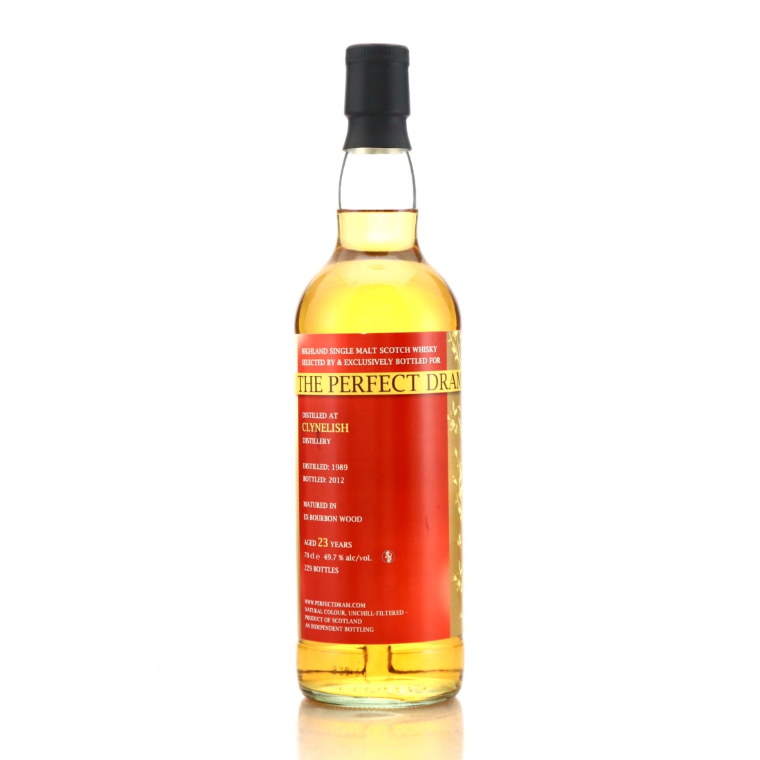 Clynelish 1989 The Perfect Dram 23 Year Old