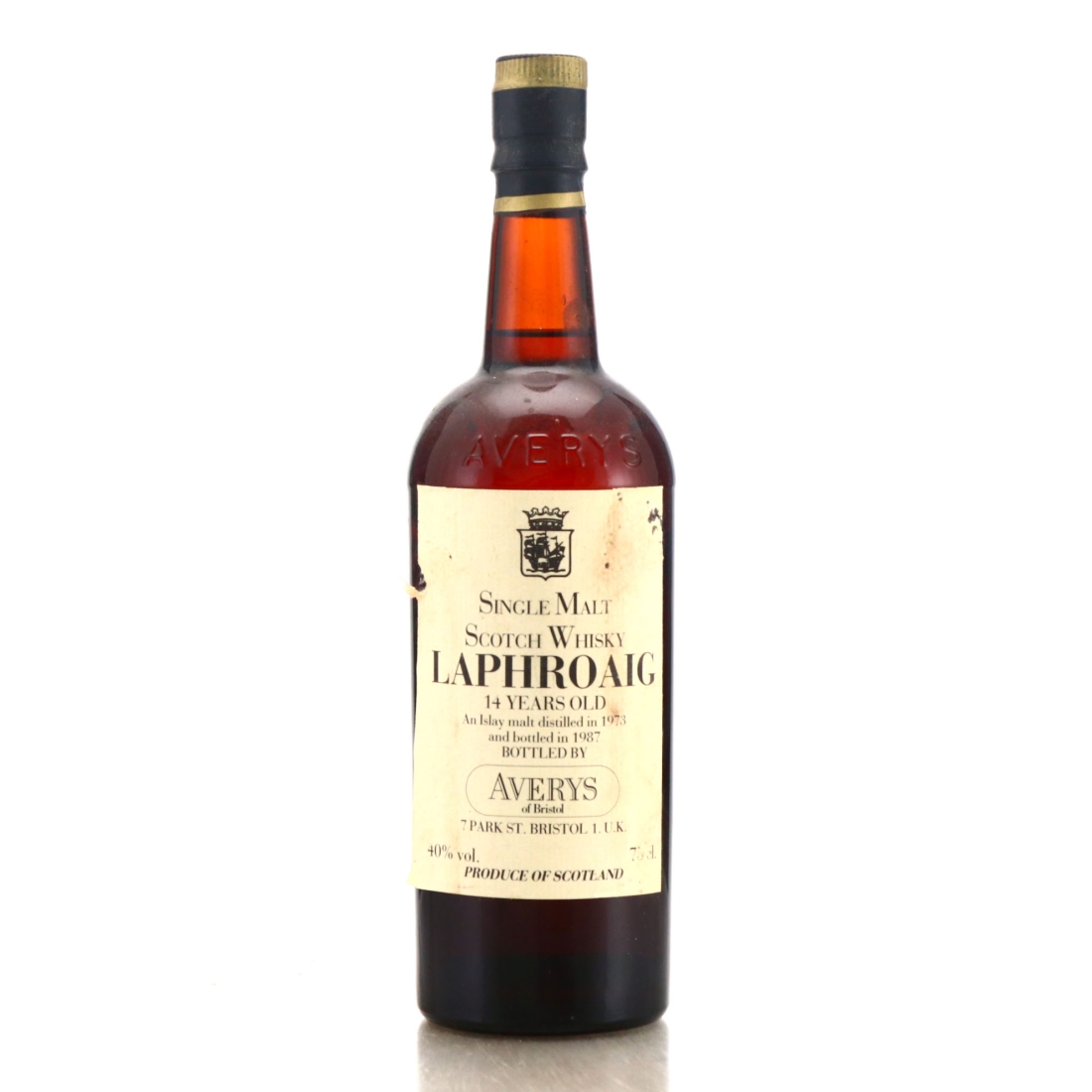 Laphroaig 1973 Averys 14 Year Old