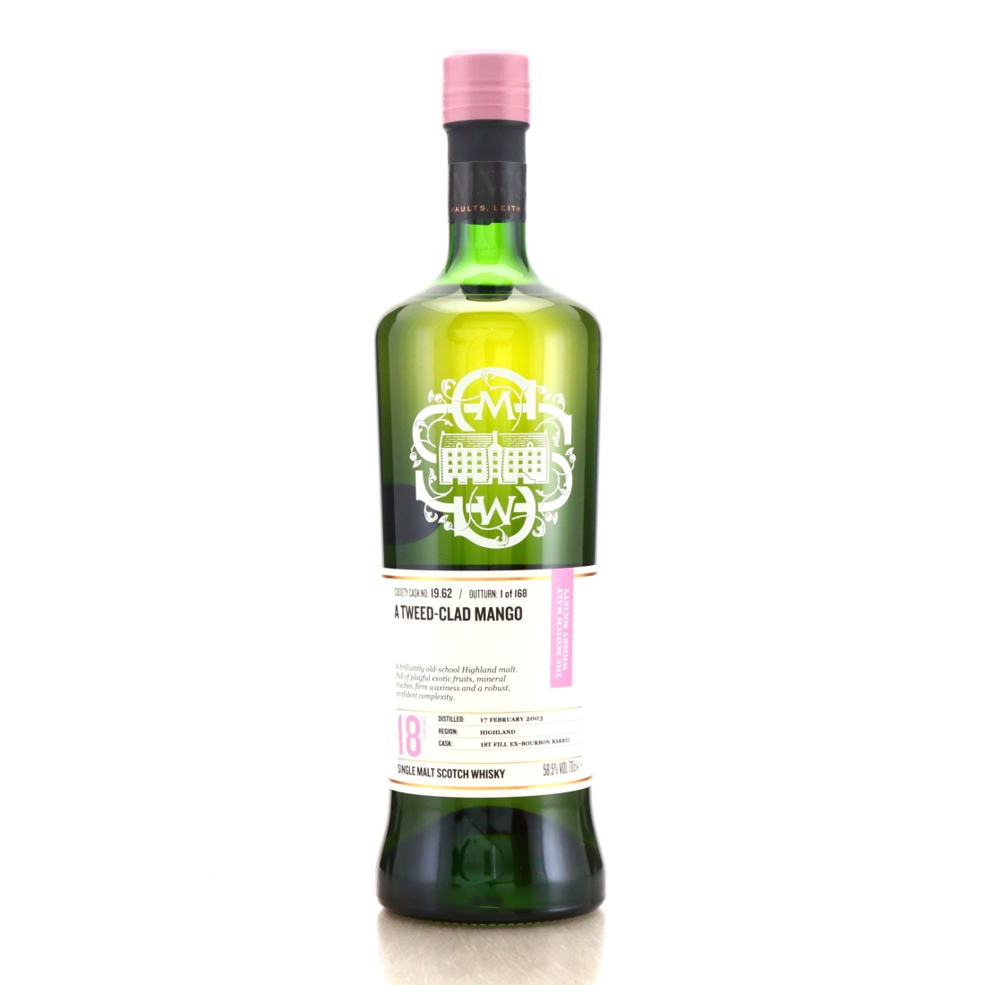 Glen Garioch 2013 SMWS 18 Year Old 19.62