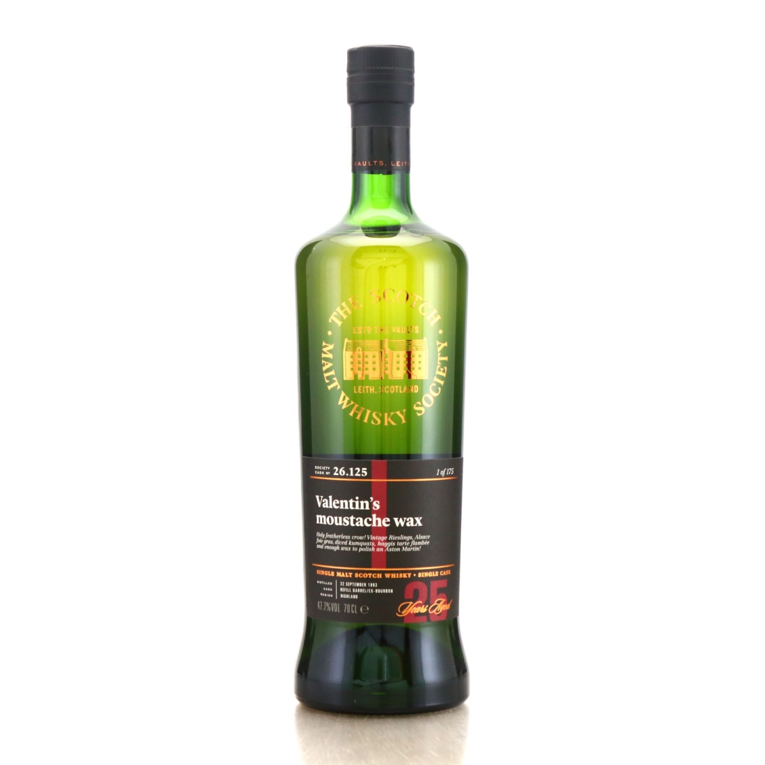 Clynelish 1993 SMWS 25 Year Old 26.125