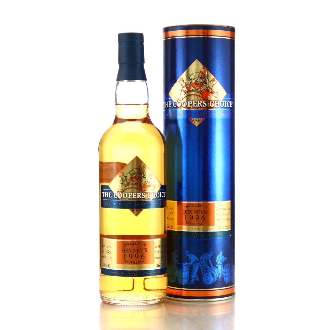 Ben Nevis 1996 Cooper's Choice 17 Year Old