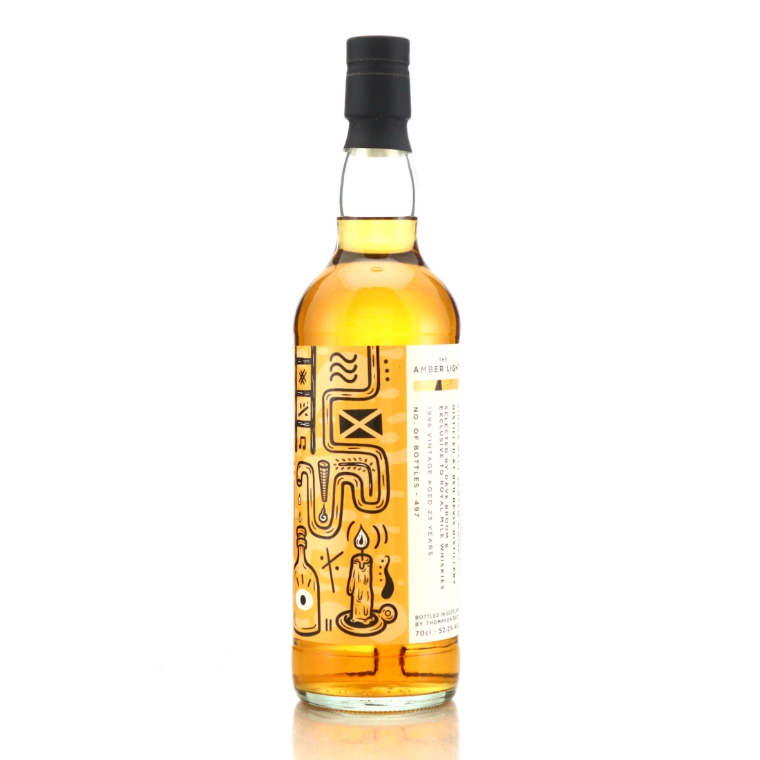 Ben Nevis 1996 Thompson Brothers 23 Year Old 'The Amber Light' / RMW