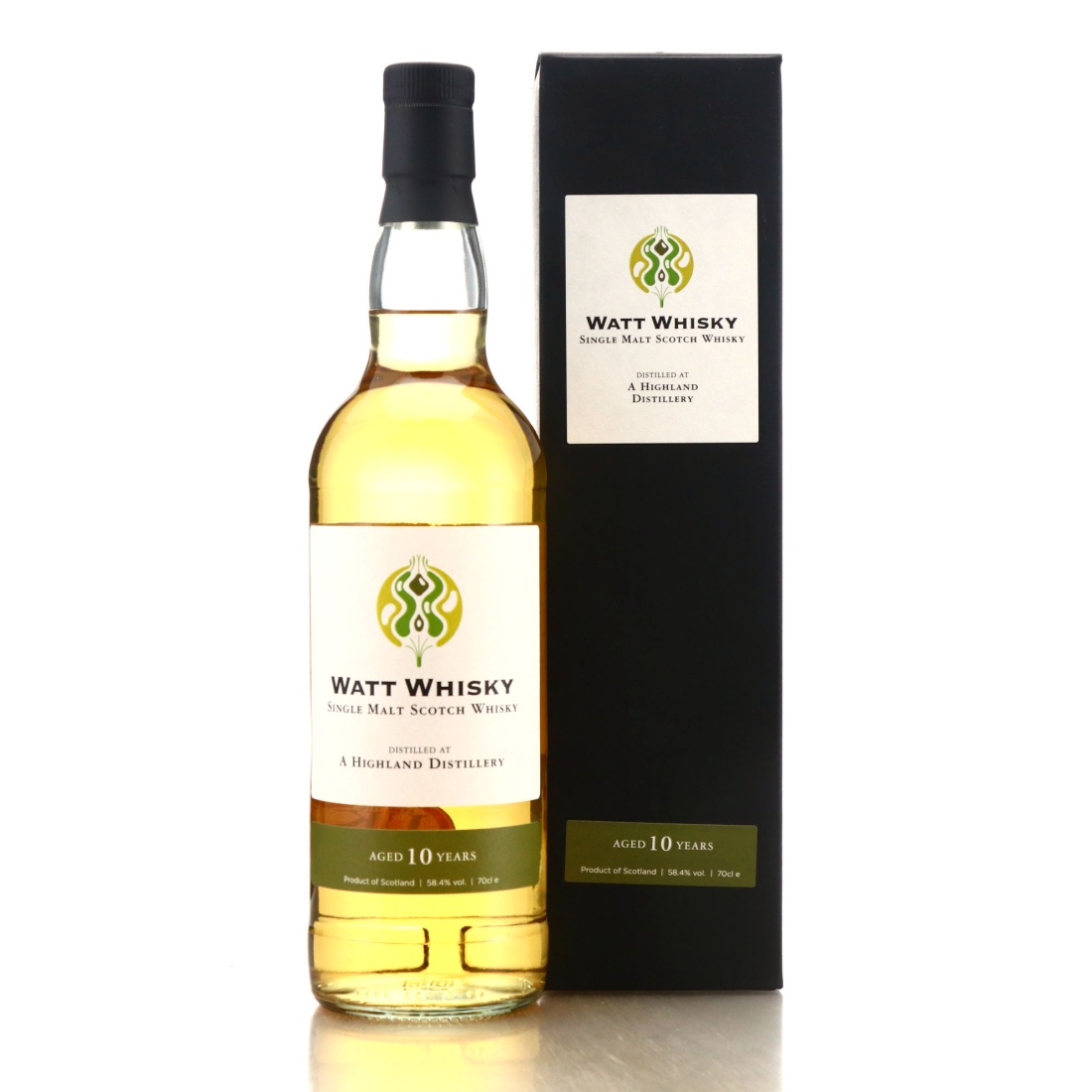 Highland Single Malt 2010 Watt Whisky 10 Year Old
