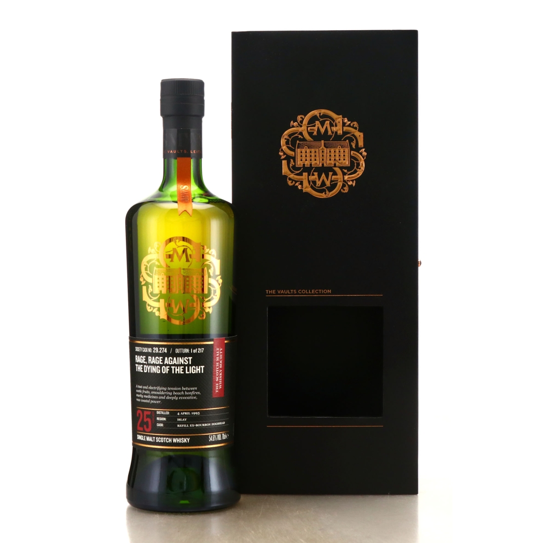 Laphroaig 1995 SMWS 25 Year Old 29.274 / The Vaults Collection